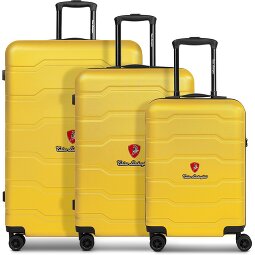 Tonino Lamborghini Bologna 4 wielen Kofferset 3-delig  variant 2