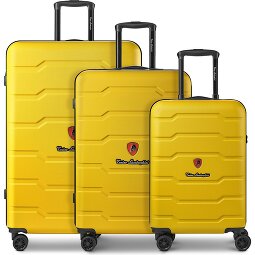 Tonino Lamborghini Bologna 4 wielen Kofferset 3-delig  variant 3
