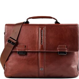 Piquadro Victor Aktentas RFID-bescherming Leder 42 cm Laptopvak  variant 2