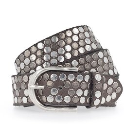 b.belt Studded riem leer  variant 4