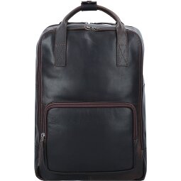 The Chesterfield Brand Wax Pull Up Zakelijke rugzak Leer 40 cm Laptop compartiment  variant 1