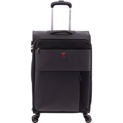Gladiator 3700 4 wielen Trolley 66 cm met uitbreidingsplooi  variant 1