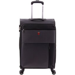 Gladiator 3700 4 wielen Trolley 66 cm met uitbreidingsplooi  variant 1