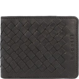 bugatti Geweven portefeuille leer 11 cm  variant 2