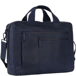 Leonhard Heyden Haagse Leren Aktetas 40 cm Laptopcompartiment  variant 1