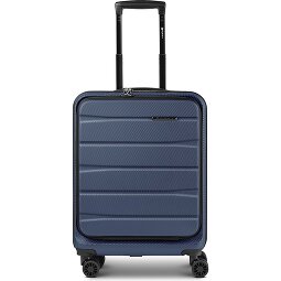Franky Munich 4.0 4 wielen Cabinewagen 55 cm Laptopvak met uitbreidingsplooi  variant 3