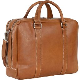 Leonhard Heyden Bergamo aktetas leer 41 cm Laptopvak  variant 1