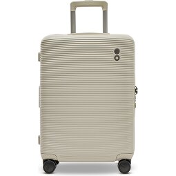 Echolac Ultima 4 wielen Cabinewagen 54 cm met uitbreidingsplooi  variant 1