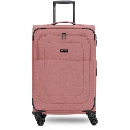 Redolz Essentials 12 MEDIUM 4-wiel trolley 67 cm met uitbreidingsplooi  variant 5