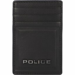 Police PT16-08536 Creditcard etui leer 7 cm met geldclip  variant 1