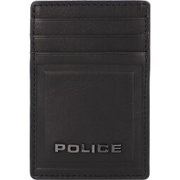 Police PT16-08536 Creditcard etui leer 7 cm met geldclip  variant 1