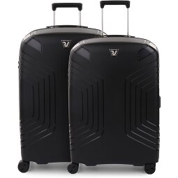 Roncato Ypsilon 4 wielen Kofferset 2-delig met uitbreidingsplooi  variant 5