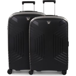 Roncato Ypsilon 4 wielen Kofferset 2-delig met uitbreidingsplooi  variant 5