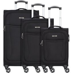 Nowi Edinburgh 4 wielen Kofferset 3-delig  variant 2