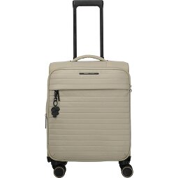 Travelite Barbara Stepp 4 wielen Cabinewagen S 55 cm met uitbreidingsplooi  variant 1