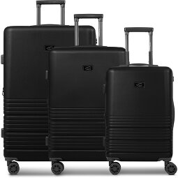 camel active Hanoi 4 wielen Kofferset 3-delig met uitbreidingsplooi  variant 1