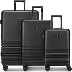 camel active Hanoi 4 wielen Kofferset 3-delig met uitbreidingsplooi  variant 1