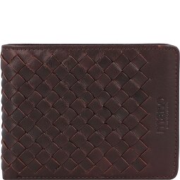 mano Don Luca portemonnee leer 13 cm  variant 1