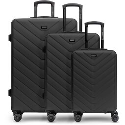 Redolz Essentials 07 3-SET 4 wielen Kofferset 3-delig  variant 1