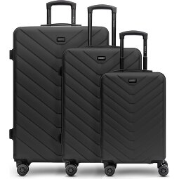 Redolz Essentials 07 3-SET 4 wielen Kofferset 3-delig  variant 1