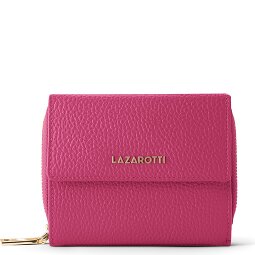 Lazarotti Bologna leer portemonnee met rits rondom, 12 cm  variant 6