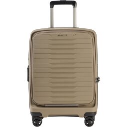 Stratic Novium 4 wielen Cabinewagen S 55 cm Laptop compartiment met uitbreidingsplooi  variant 2