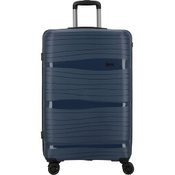 d&n Travel Line 4300 4 wielen Trolley L 78 cm  variant 2