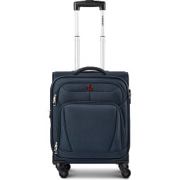 Wenger Beaumont 4 wielen Cabinewagen S 54 cm met uitbreidingsplooi  variant 2
