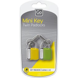 Go Travel Bagage accessoires hangslot set 2 stuks.  variant 2