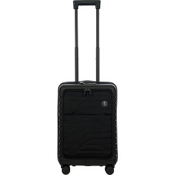 Bric's Ulisse 4 wielen Cabinewagen 55 cm met uitbreidingsplooi  variant 1