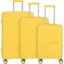 Worldpack Vegas 4 wielen Kofferset 3-delig  variant 3