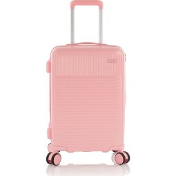 Heys Pastel 4 wielen Cabinewagen S 53 cm met uitbreidingsplooi  variant 1