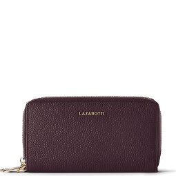 Lazarotti Bologna Leer XL Dubbele Zip-Around Portemonnee RFID Leer 20 cm  variant 3
