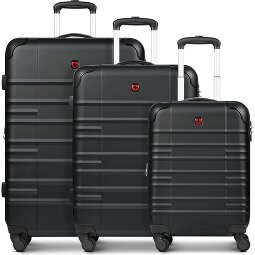 Wenger Amplar Evo 4 wielen Kofferset 3-delig met uitbreidingsplooi  variant 1