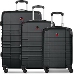 Wenger Amplar Evo 4 wielen Kofferset 3-delig met uitbreidingsplooi  variant 1
