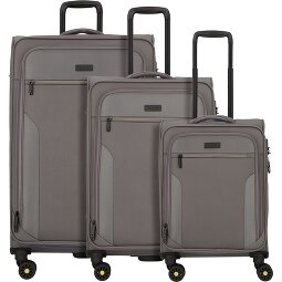 d&n Travel Line 9704 4 wielen Kofferset 3-delig met uitbreidingsplooi  variant 3