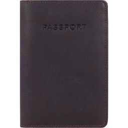 Burkely Antiek Avery Paspoortetui RFID Leer 10 cm  variant 2