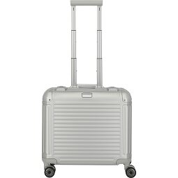 Travelite Next 4-wielige zakelijke trolley van Aluminium, 43 cm  variant 2