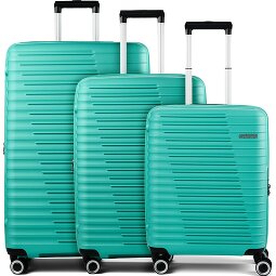 American Tourister Roadrush 4 wielen Kofferset 3-delig met uitbreidingsplooi  variant 1