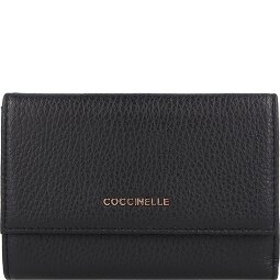 Coccinelle Metallic Zacht Portemonnee Leer 14 cm  variant 1