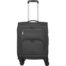 Travelite Cubis 4 wielen Cabinewagen S 55 cm met uitbreidingsplooi  variant 1