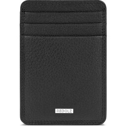Redolz Leather Essentials creditcardhouder RFID leer 7 cm met geldclip  variant 2