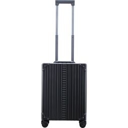 Aleon Business-Cabinewagen met 4 wielen, Aluminium, 55 cm  variant 3