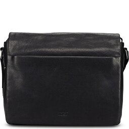Jost Glasgow Aktentas RFID-bescherming Leder 34 cm Laptopvak  variant 1