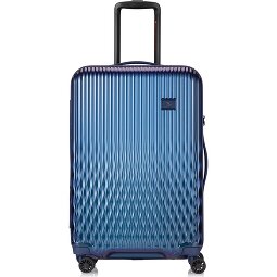 Pack Easy Flow 4 wielen Trolley M 66 cm met uitbreidingsplooi  variant 2