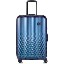 Pack Easy Flow 4 wielen Trolley M 66 cm met uitbreidingsplooi  variant 2
