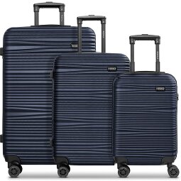 Redolz Essentials 16 3-SET 4 wielen Kofferset 3-delig  variant 4