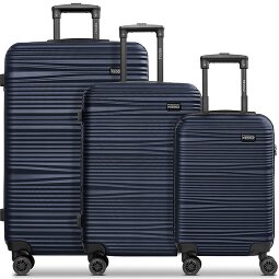 Redolz Essentials 16 3-SET 4 wielen Kofferset 3-delig  variant 4
