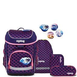 Ergobag cubo Schooltas set 5-delig  variant 6