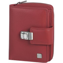 Greenburry Sponsachtig portefeuille leer 9,5 cm  variant 4